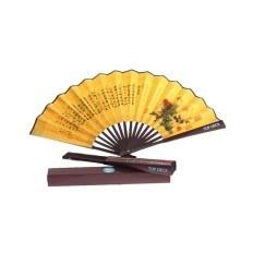 Advertising Chinese bamboo fan TOP DECK
